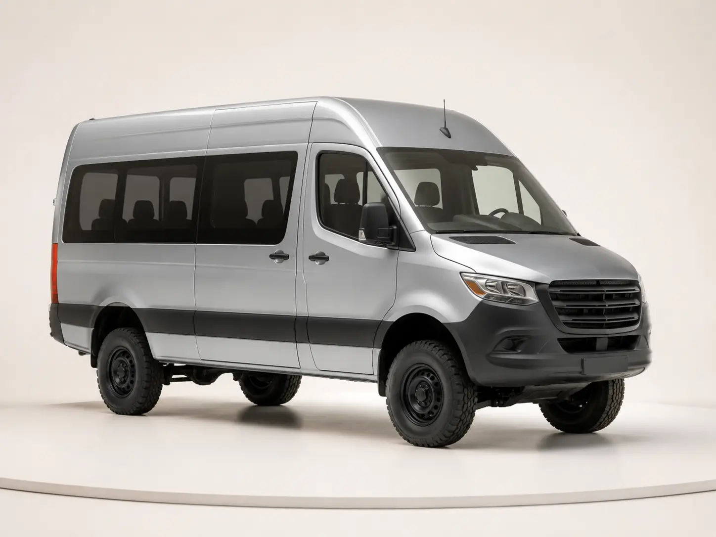 Mercedes-Benz Sprinter 4×4 scale-model benchmark