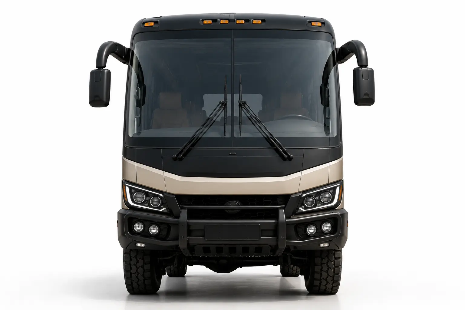 Front-view colour render of DUNE-X 18