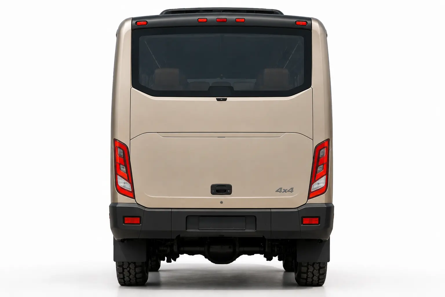 Rear-view colour render of DUNE-X 18