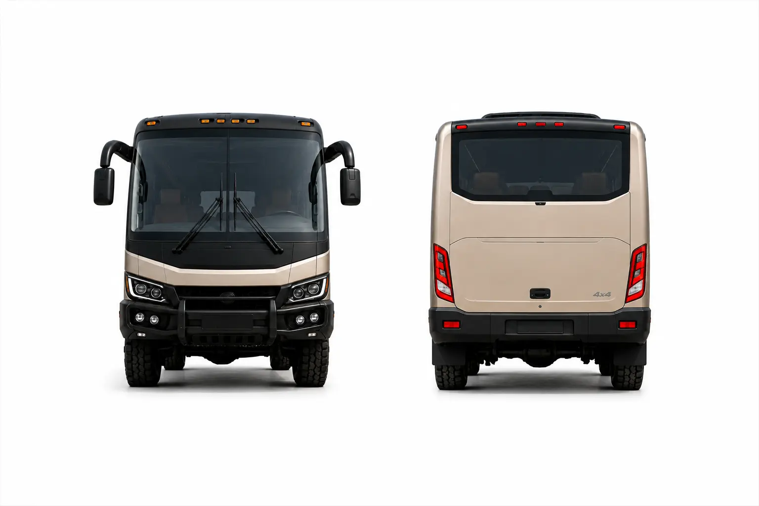 DUNE-X premium 4x4 passenger shuttle