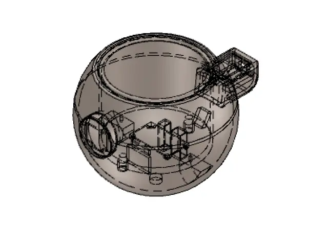 Tars technical drawing